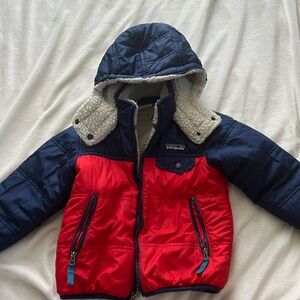 Patagonia Reversible Tribbles Hoody Jacket 3T